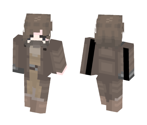 Download Free luke skywalker ((VII)) read desc. Skin for Minecraft image 1 luke skywalker ((VII)) read desc. - Male Minecraft Skins - image 1