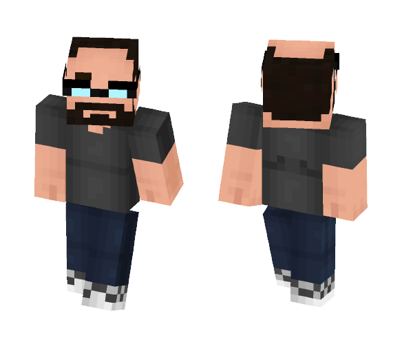 Michael Stevens (Vsauce) - Male Minecraft Skins - image 1