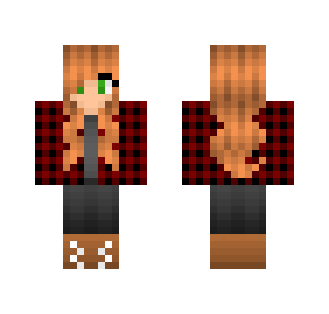 Plaid Girl