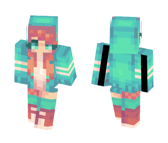 Vibrant - Female Minecraft Skins - image 1