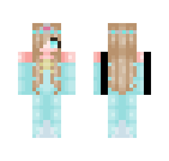 Pixel || Princess Rosalina - Female Minecraft Skins - image 2