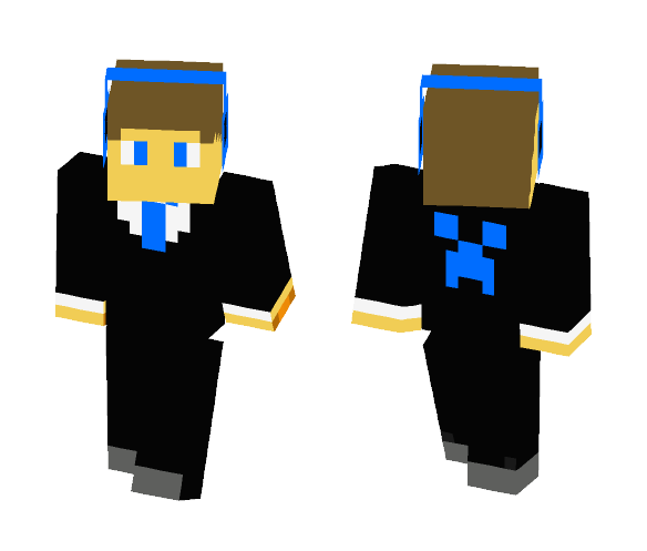 Gamer Guy - Male Minecraft Skins - image 1