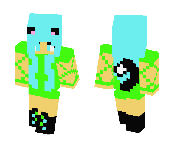 Nature cat 2 - Cat Minecraft Skins - image 1