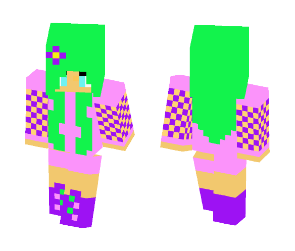 Nature Cat - Cat Minecraft Skins - image 1