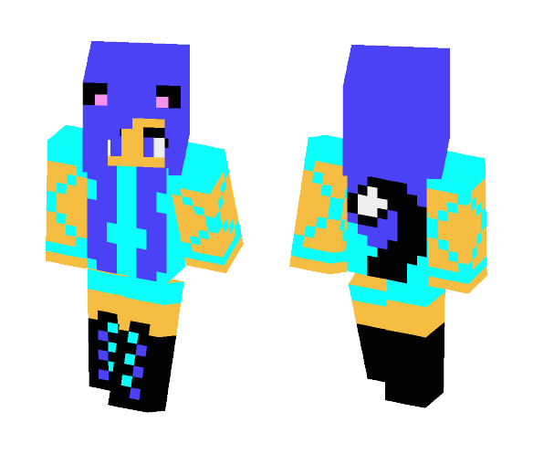 Water Cat - Cat Minecraft Skins - image 1