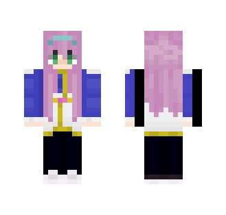 Inazuma Eleven Go Mehr/Meia - Female Minecraft Skins - image 2