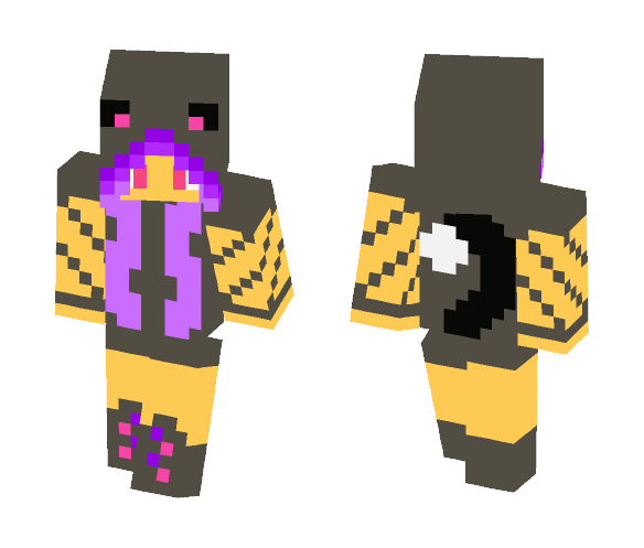 Halloween Cat - Cat Minecraft Skins - image 1