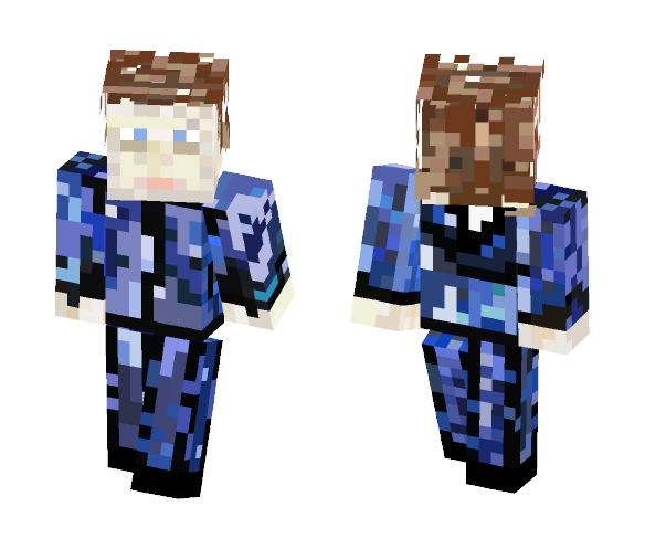Tired Geek - Male Minecraft Skins - image 1