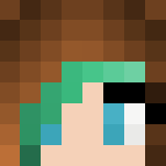 ☾ Aphmau Werewolf casual *OC* ☽ - Female Minecraft Skins - image 3