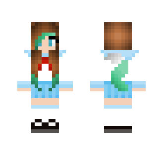 ☾ Minty, Aphmau werewolf *OC* ☽