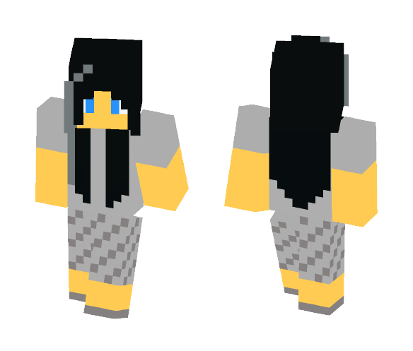 Silver - Female Minecraft Skins - image 1