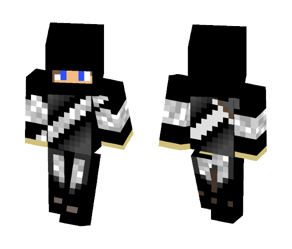 Ninja - Male Minecraft Skins - image 1