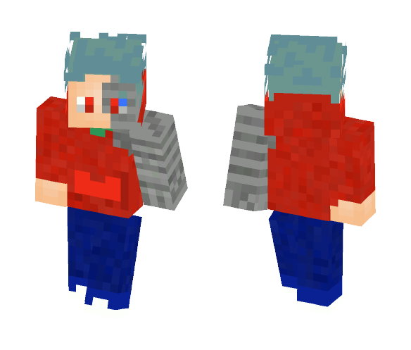 silv-a - Male Minecraft Skins - image 1