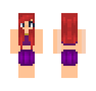 Red head - Female Minecraft Skins - image 2