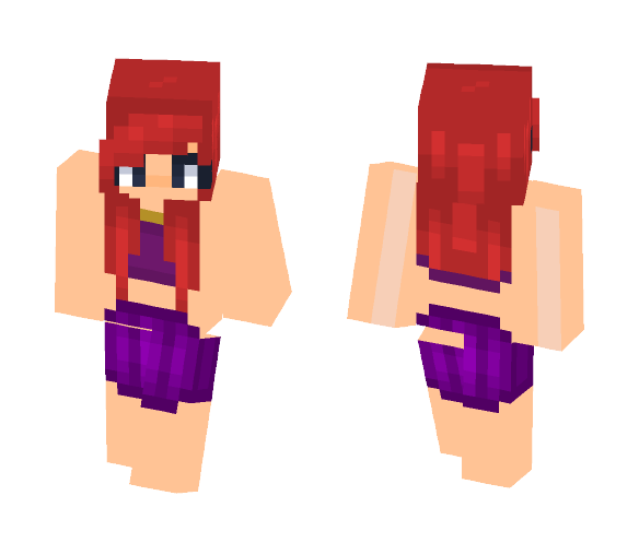 Red head - Female Minecraft Skins - image 1