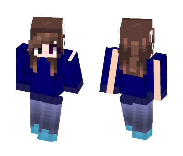 Cat girl - Cat Minecraft Skins - image 1