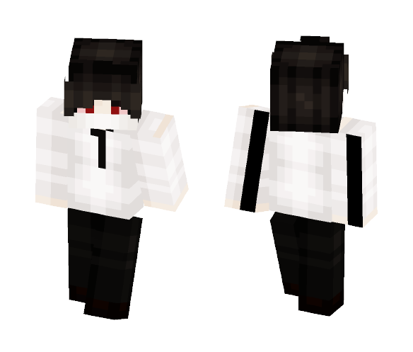 CreepyPasta - Doctor Smiley - Male Minecraft Skins - image 1