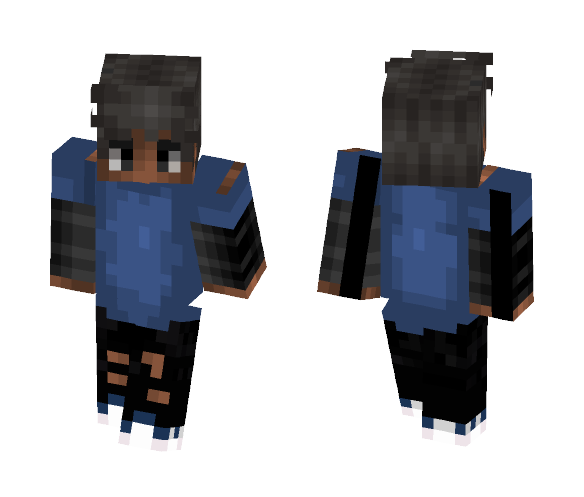 The New Me - Male Minecraft Skins - image 1