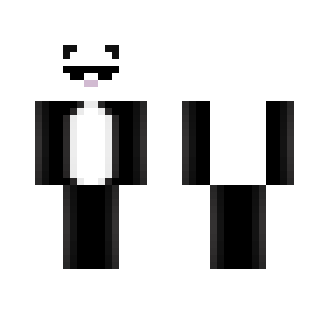 Cool Panda Skin