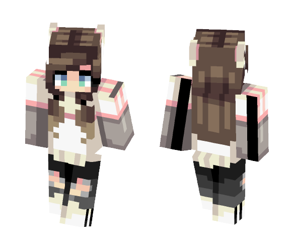 tumblr girls . st - Female Minecraft Skins - image 1