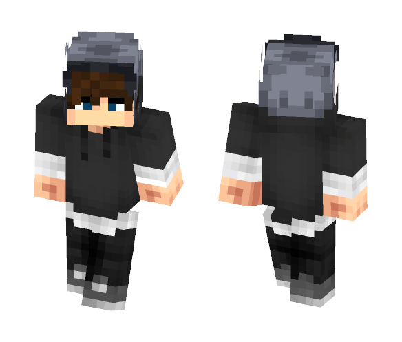Download Free Boy trend (fashion) Skin for Minecraft image 1 Boy trend (fashion) - Boy Minecraft Skins - image 1