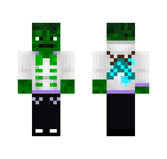 the green hero - Male Minecraft Skins - image 2