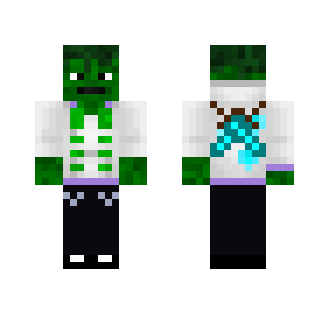 the green hero