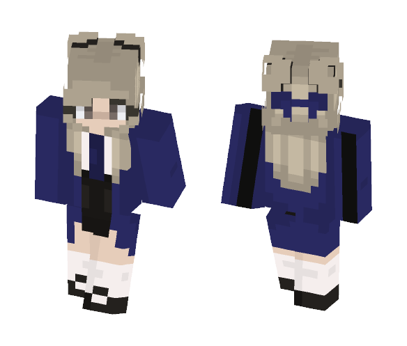 SCHOOLS BACK! - Female Minecraft Skins - image 1