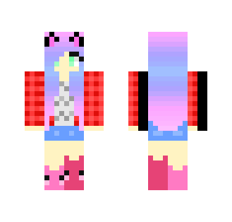 Flannel Cat Girl