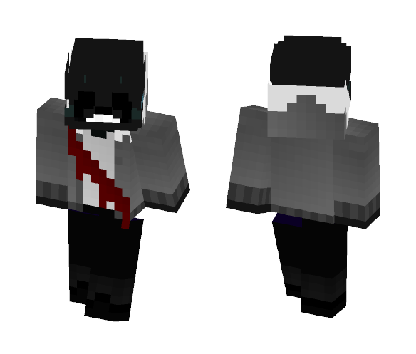 ??? Sans - Male Minecraft Skins - image 1