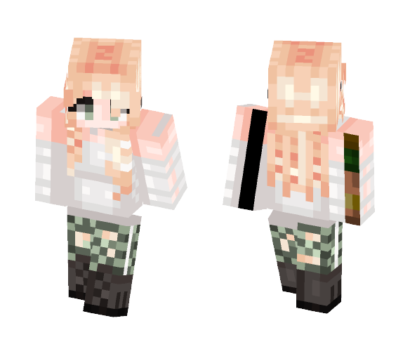 Wild - Female Minecraft Skins - image 1