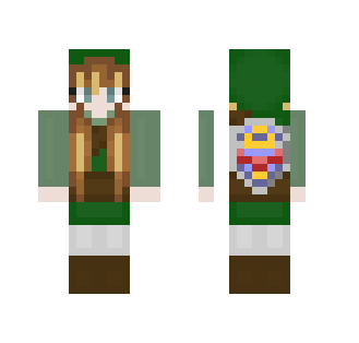 Girl Version of Link