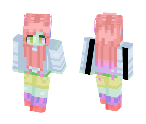 Trickster! - Female Minecraft Skins - image 1