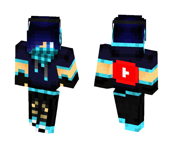 Cool YouTube Ninja - Male Minecraft Skins - image 1