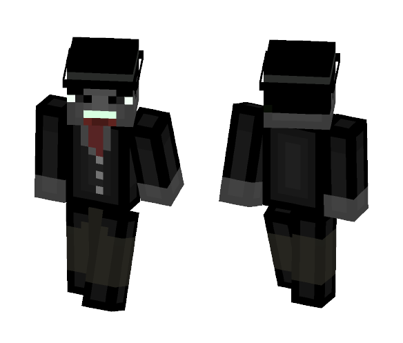 Grey Hulk - Comics Minecraft Skins - image 1