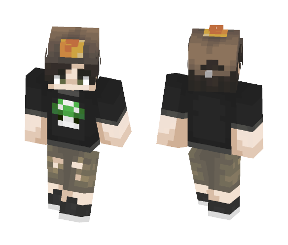 binyot B^) - Male Minecraft Skins - image 1