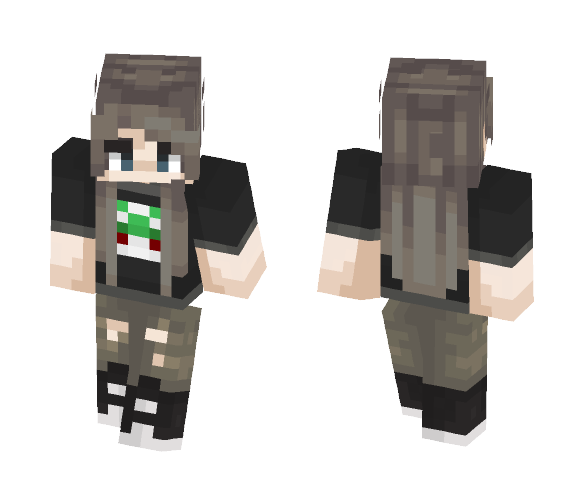 vargskelebro B^) - Male Minecraft Skins - image 1