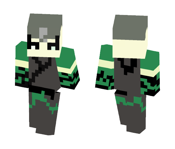 sparrow genji - Male Minecraft Skins - image 1