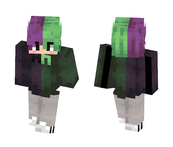 Joker (SuperHero Series) - Male Minecraft Skins - image 1