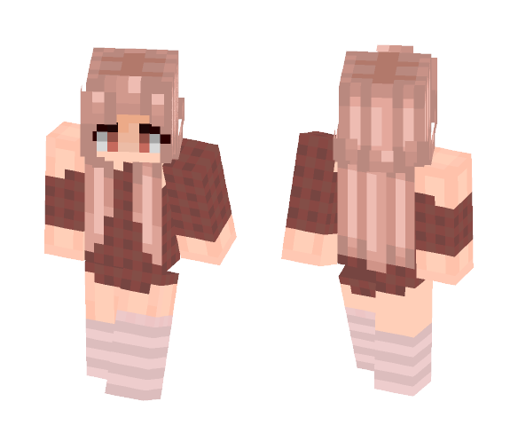 Comfortable - Female Minecraft Skins - image 1