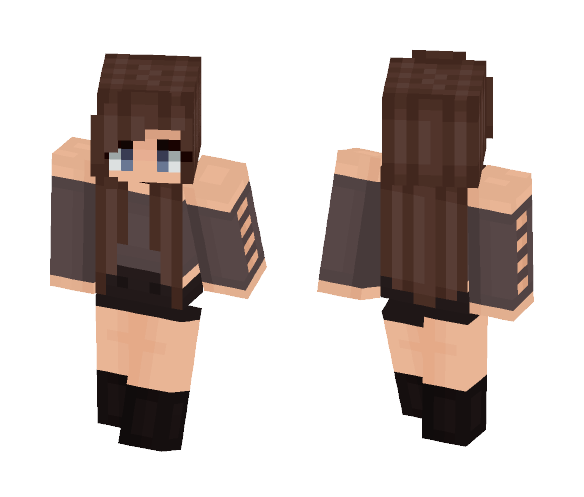 Smoky Quartz - Female Minecraft Skins - image 1