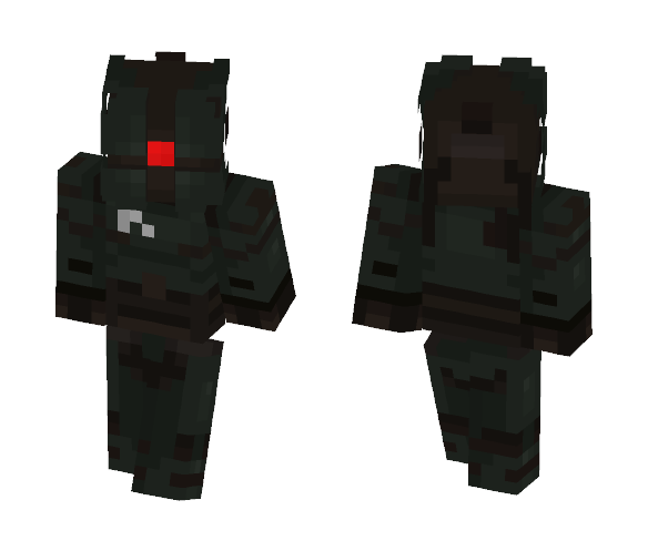 Fallout 4: Assaultron (KL-E-0) - Female Minecraft Skins - image 1