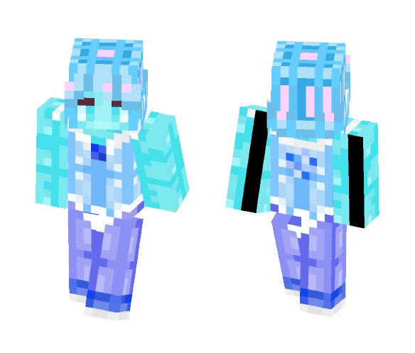 Rainbow Moonstone - Male Minecraft Skins - image 1