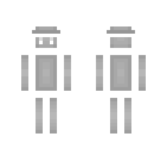 Gray & White