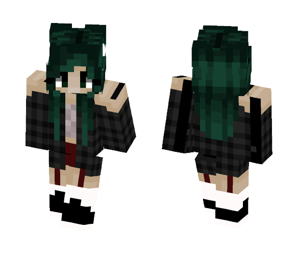 Scorpio // Zodiac Series - Female Minecraft Skins - image 1