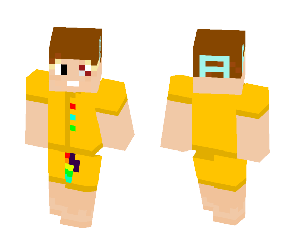DAB criminal Dashx12345 - Male Minecraft Skins - image 1