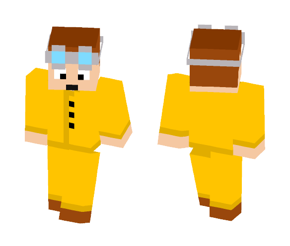 Download Free DAB criminal Flitz58 Skin for Minecraft image 1 DAB criminal Flitz58 - Male Minecraft Skins - image 1