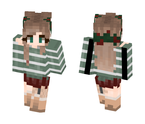 Christmas Fanatic -By RainBo - Christmas Minecraft Skins - image 1