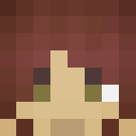 Ella's Dark Dress - Female Minecraft Skins - image 3