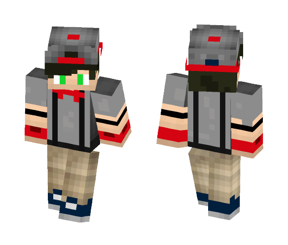 Casual Cool Boy - Boy Minecraft Skins - image 1